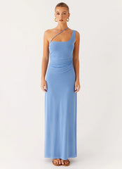 Larisa Maxi Dress - Cornflower Blue