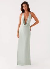 Noemi Maxi Dress - Sage