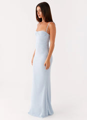 Anna Sophia Maxi Dress - Blue