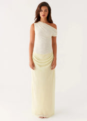 Lili Maxi Dress - Yellow