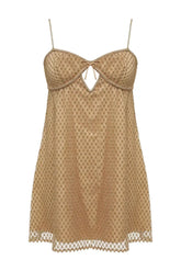 Glitter Slip Dress