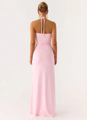 Sacred Maxi Dress - Pale Pink