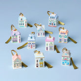 Lenox Spice Village 10-Piece Mini Ornament Set