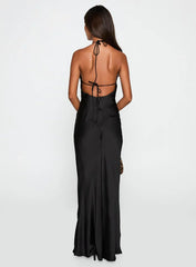 Yasminn Maxi Dress Black