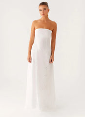 Sunkissed Maxi Dress - Ivory