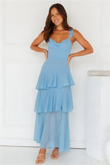 Trailblazing Maxi Dress Blue