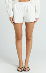 The Hunger Project x Showpo - THP Elastic Waist Boxer Shorts in White