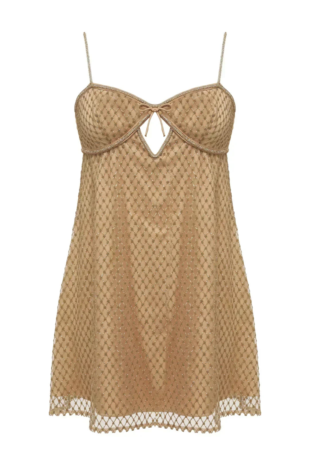 Glitter Slip Dress