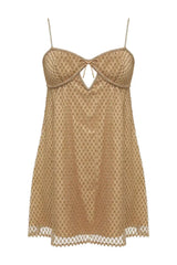 Glitter Slip Dress
