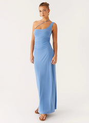 Larisa Maxi Dress - Cornflower Blue