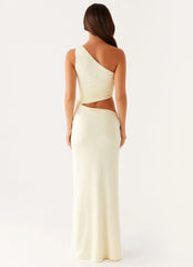 Peta Maxi Dress - Yellow